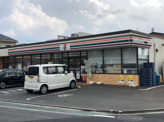 世田谷区北烏山７丁目　売地　全1区画 コンビニ