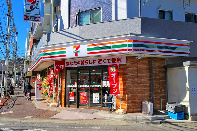 川崎市中原区上小田中３丁目　売地　全1区画 コンビニ
