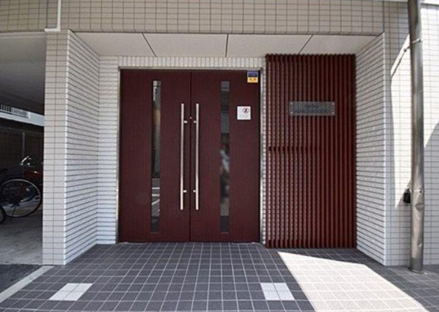 フォースター浅草今戸 共用部写真（エントランス）