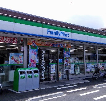 川崎市川崎区観音２丁目　新築戸建　1号棟 コンビニ