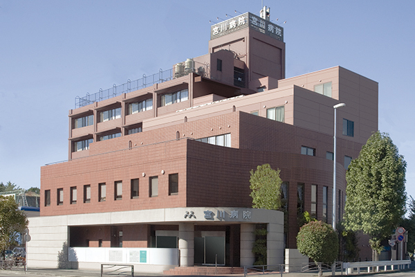 川崎市川崎区観音２丁目　新築戸建　1号棟 総合病院