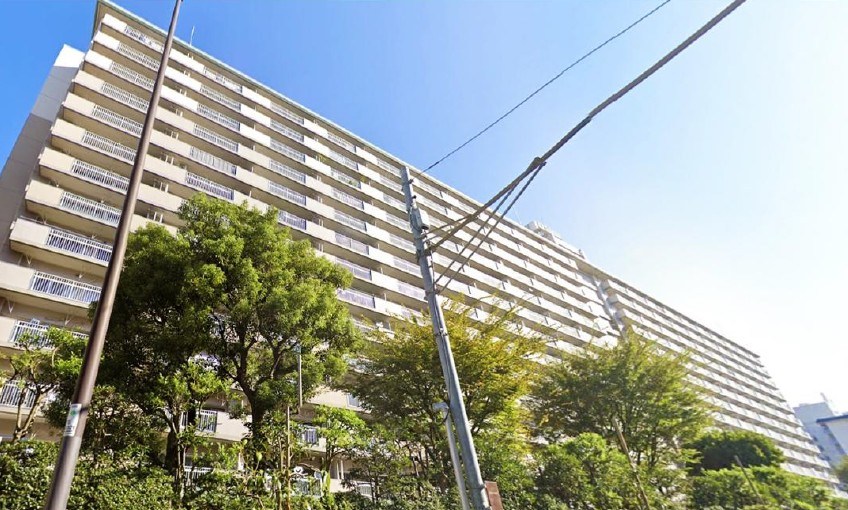 南砂４丁目住宅 現地写真