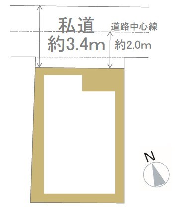 江東区北砂６丁目新築戸建 区画図
