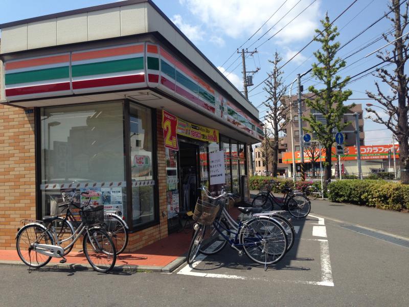 川崎市川崎区四谷上町　新築戸建　最終1号棟 コンビニ