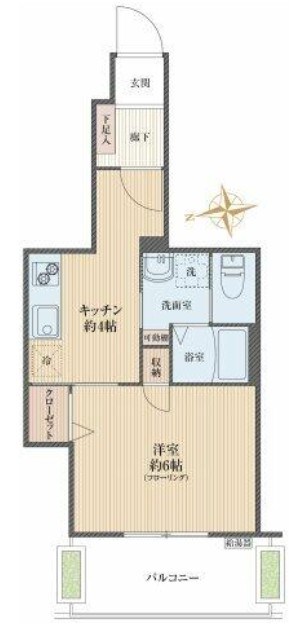 プラザ三軒茶屋 間取図・土地図
