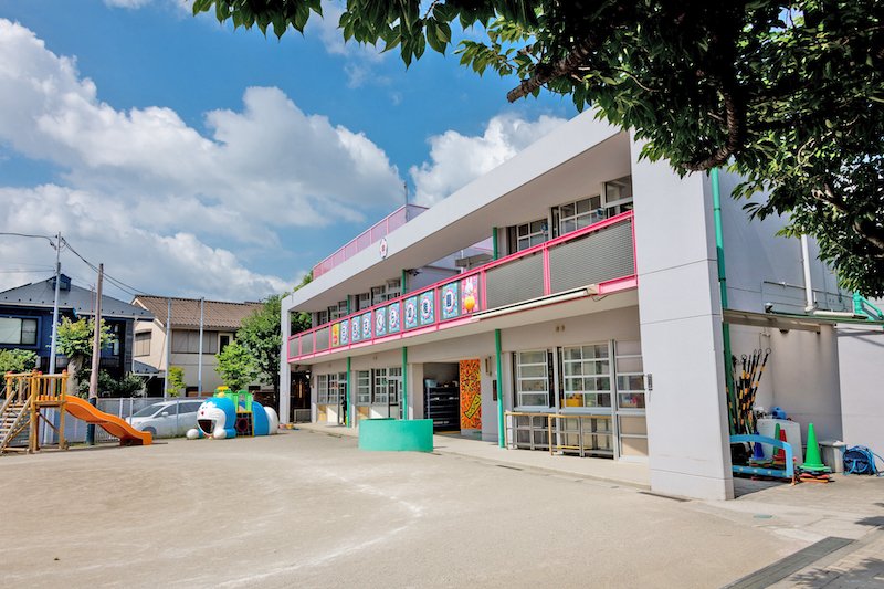 川崎市中原区井田３丁目　新築戸建　2号棟   幼稚園
