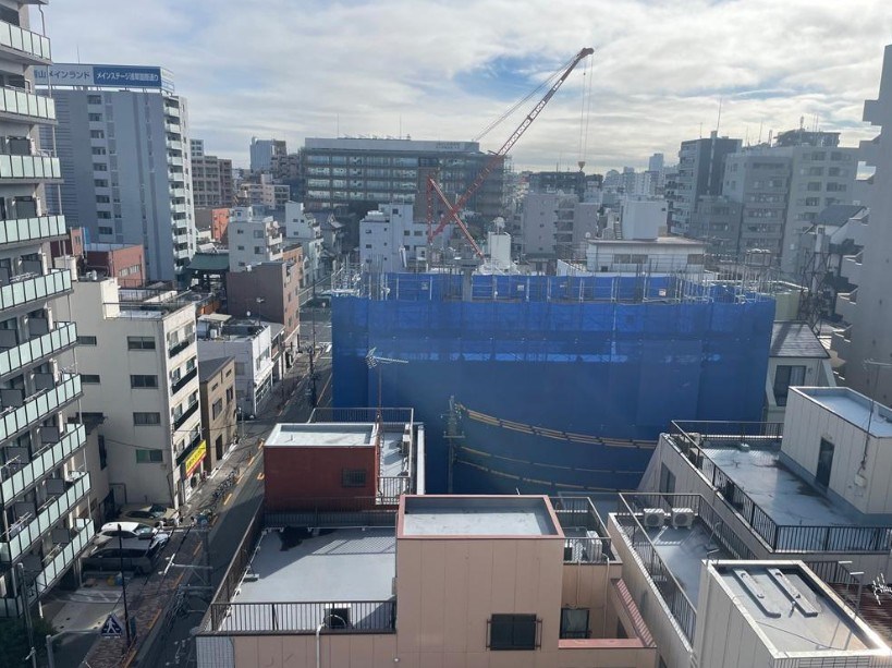 上野入谷シティハウス 眺望写真