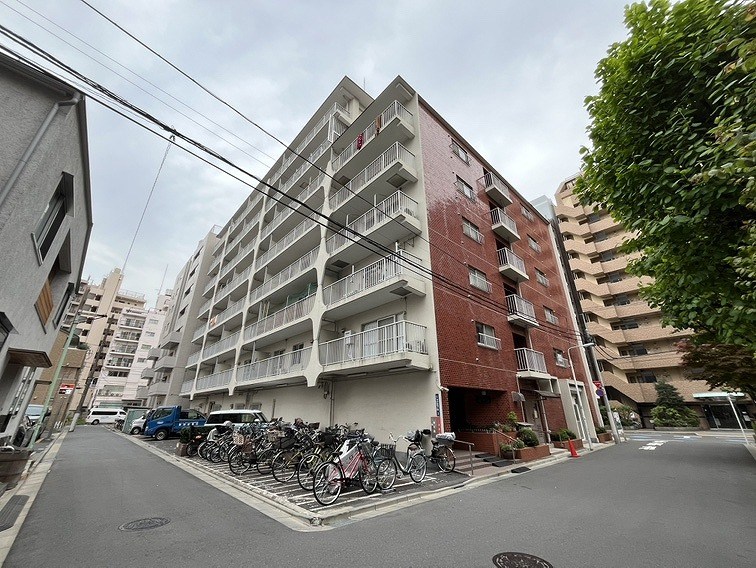 ハイコーポ松が谷 現地写真