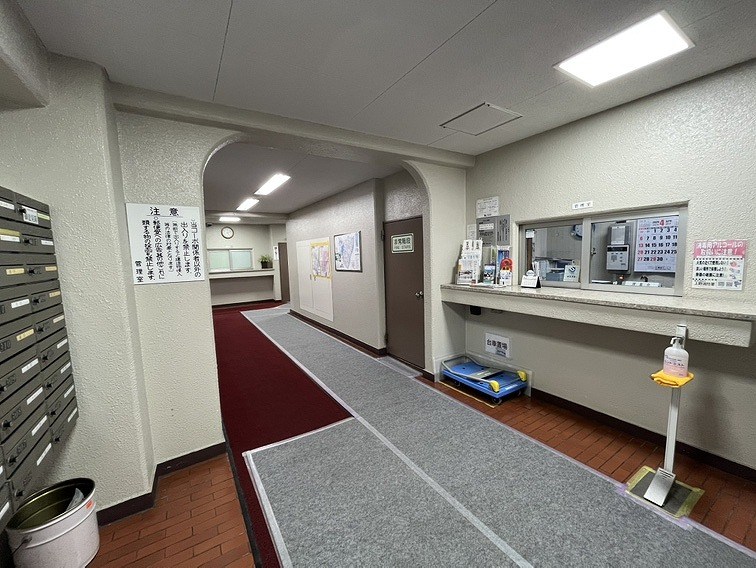 ハイコーポ松が谷 共用部写真（その他）