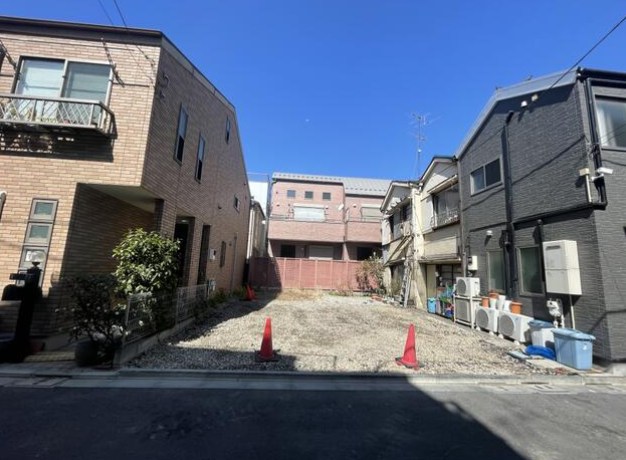 台東区千束４丁目　売地　全1区画 現地写真