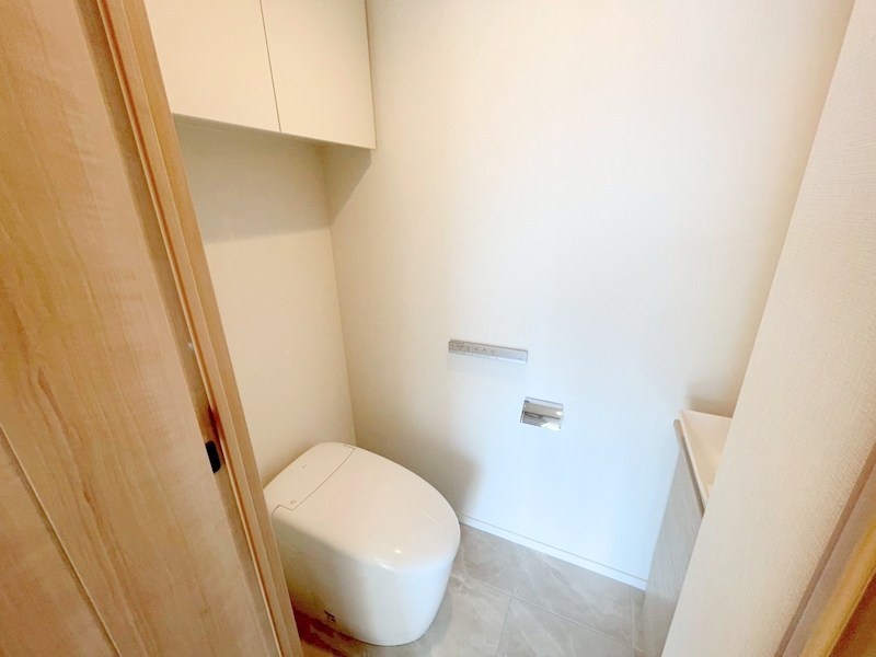 パークホームズ南池袋 内観写真（トイレ）