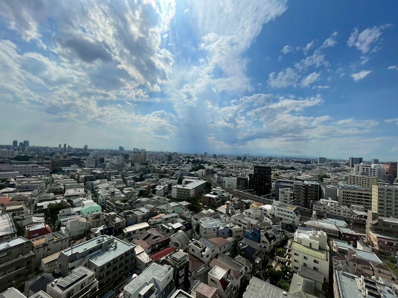 パークホームズ南池袋 眺望写真