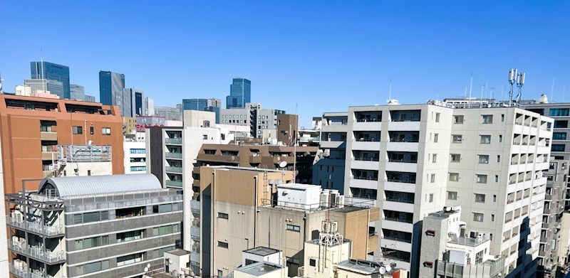 オープンレジデンシア銀座築地 眺望写真