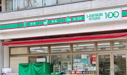 オープンレジデンシア銀座築地 コンビニ