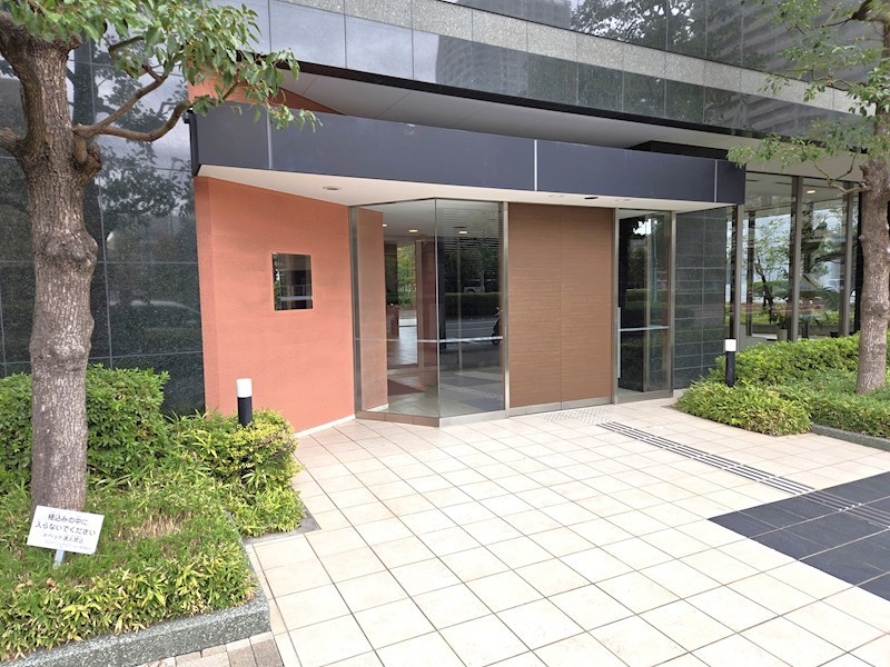 フェイバリッチタワー品川 共用部写真（エントランス）