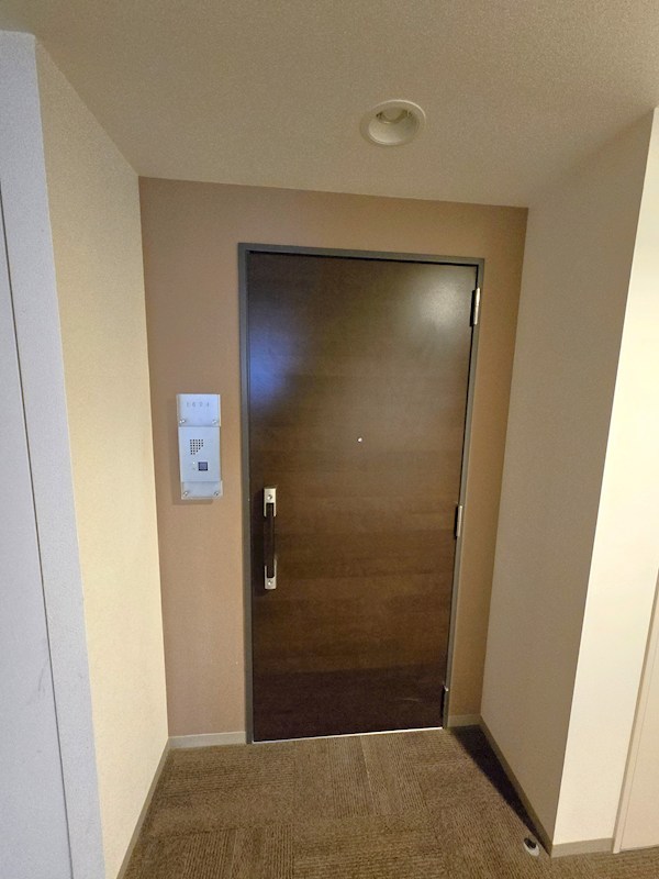フェイバリッチタワー品川 現地写真（玄関）