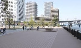 フェイバリッチタワー品川 公園