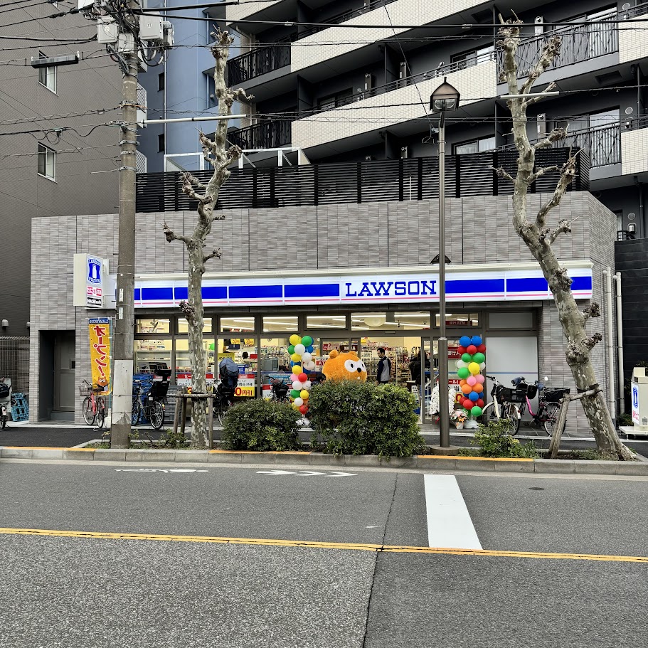 新大橋永谷マンション コンビニ