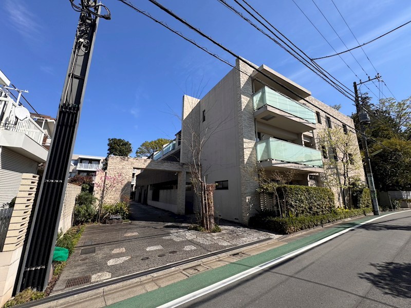 羽根木の森レジデンス 現地写真