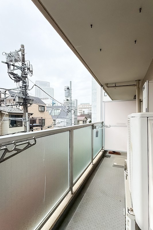 ドルミ恵比寿 現地写真（バルコニー）
