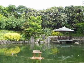 グランドミレーニア 公園
