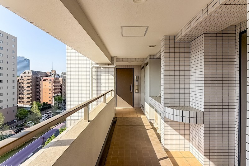 アーバンパレス参宮橋 現地写真（バルコニー）