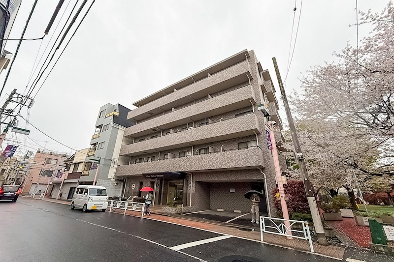 ライオンズガーデン幡ヶ谷 現地写真
