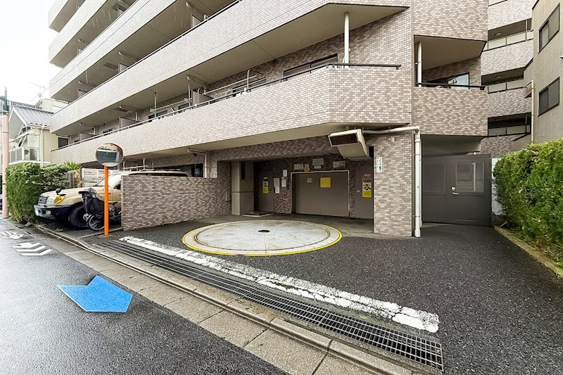ライオンズガーデン幡ヶ谷 共用部写真（その他）