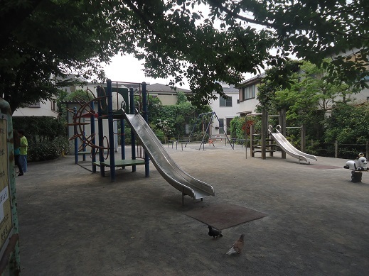 ライオンズガーデン幡ヶ谷 公園