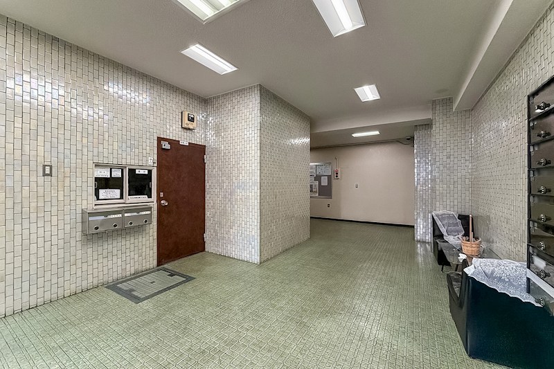 パールハイツ桜上水 共用部写真（その他）