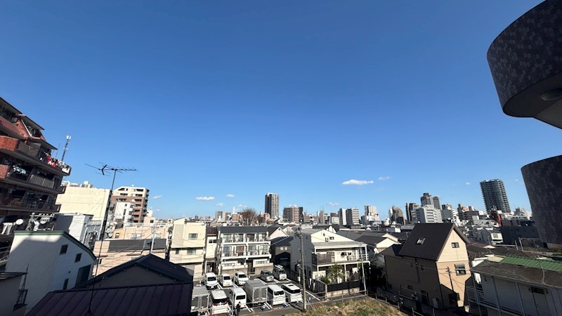 ライオンズシティ池袋 眺望写真