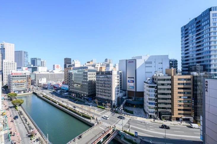 ブランズ横浜 眺望写真