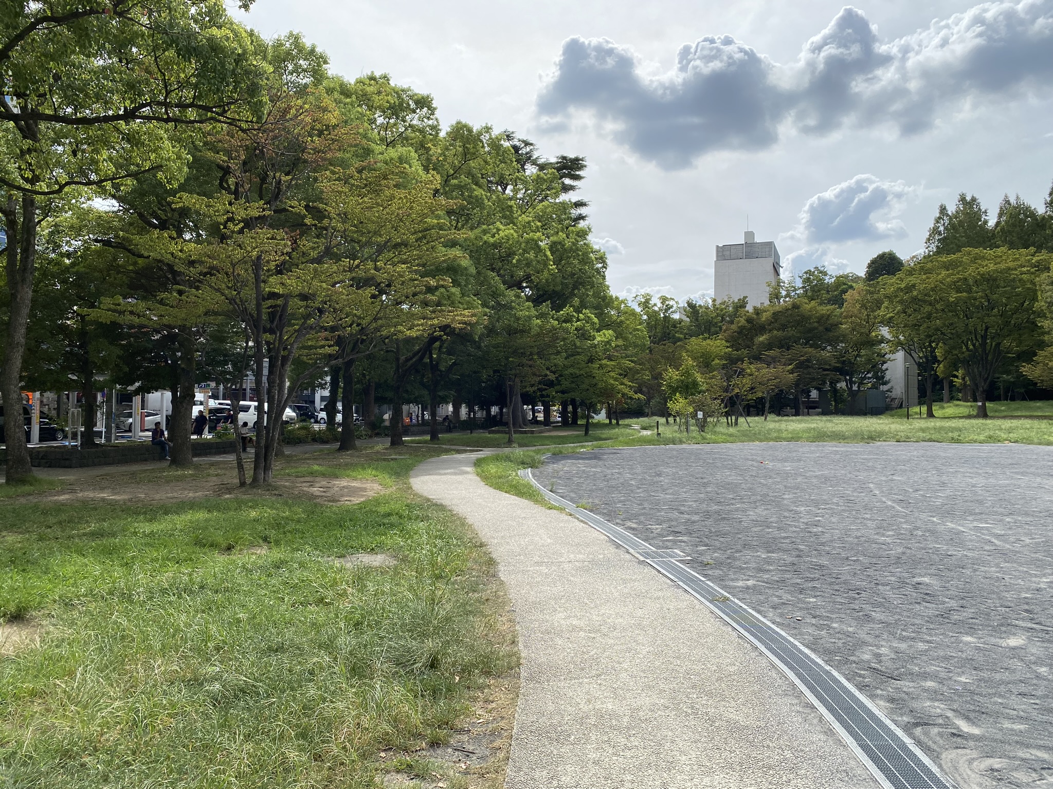 ブランズ横浜 公園