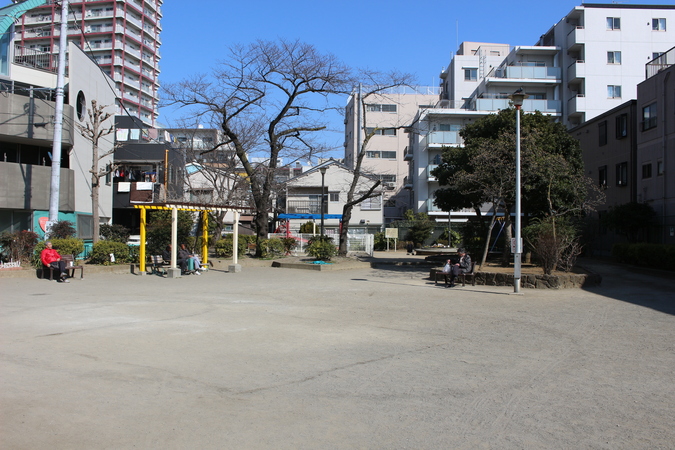 ニューキャピタル押上 公園