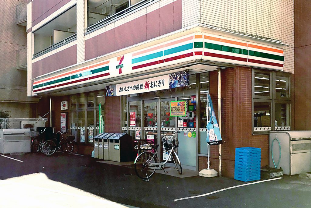 ニューキャピタル押上 コンビニ