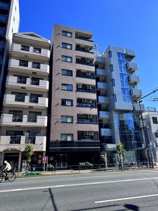 本所吾妻橋アムフラット 現地写真