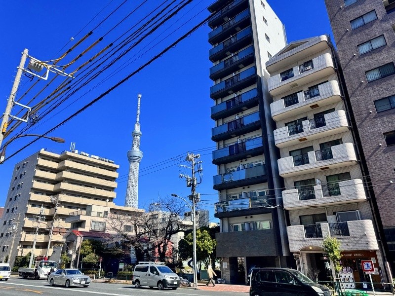 本所吾妻橋アムフラット 現地写真