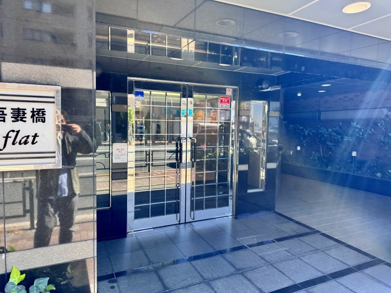 本所吾妻橋アムフラット 共用部写真（エントランス）