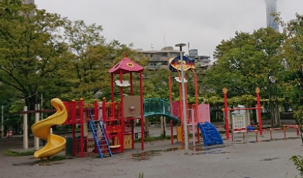 本所吾妻橋アムフラット 公園