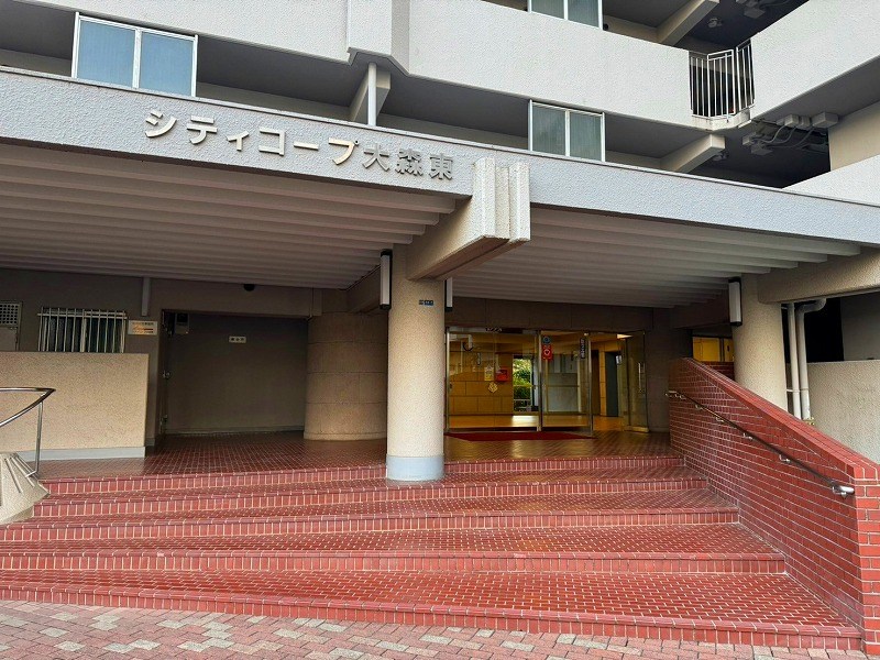 シティコープ大森東 共用部写真（エントランス）