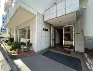 中銀木場マンシオン 共用部写真（エントランス）