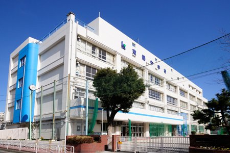 中銀木場マンシオン 中学校