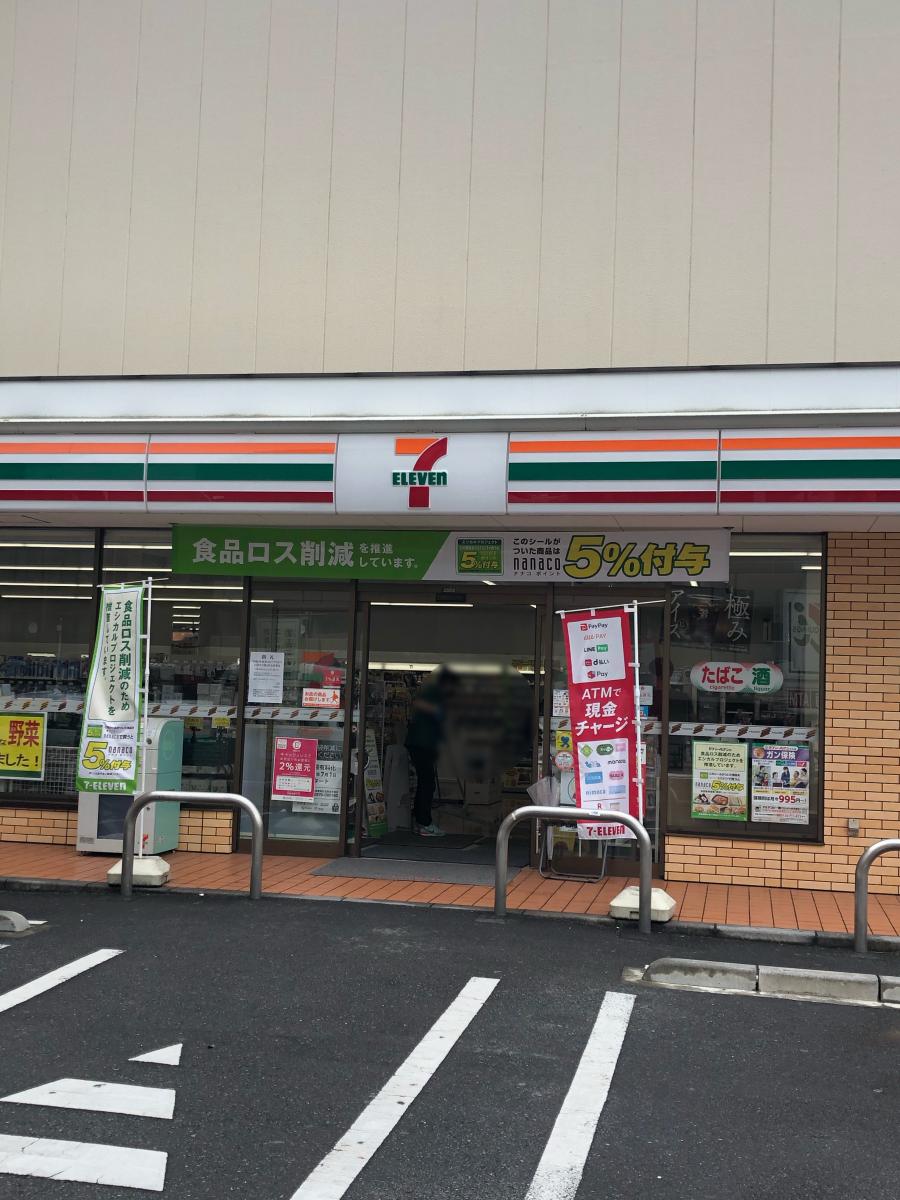 中銀木場マンシオン コンビニ
