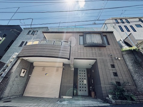 大田区中馬込1丁目 中古戸建 全1棟 現地写真