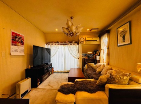大田区中馬込１丁目 中古戸建 全1棟 内観写真（リビング）
