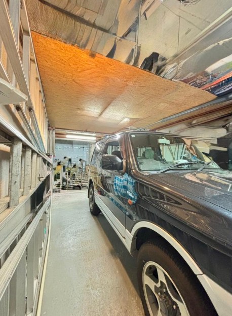 大田区中馬込１丁目 中古戸建 全1棟 現地写真（駐車場）