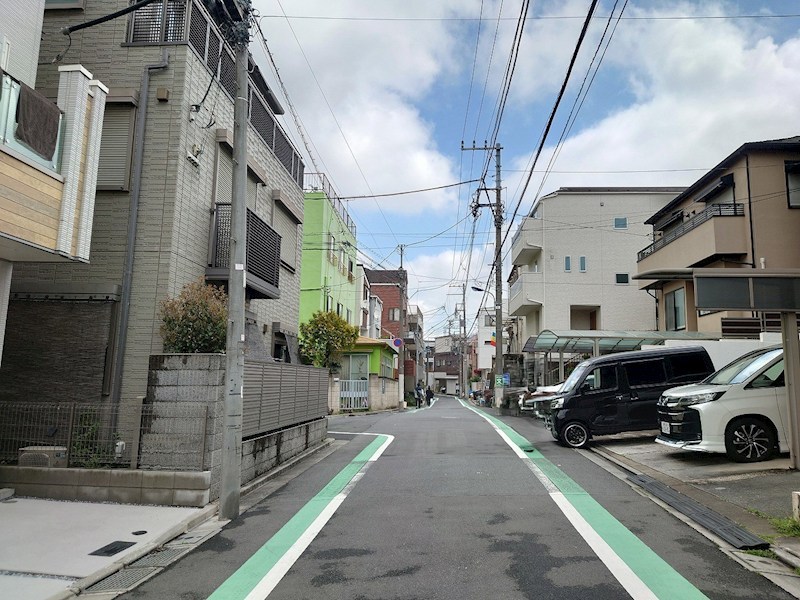 東京都北区赤羽西４丁目 現地写真（前面道路含む現地写真）