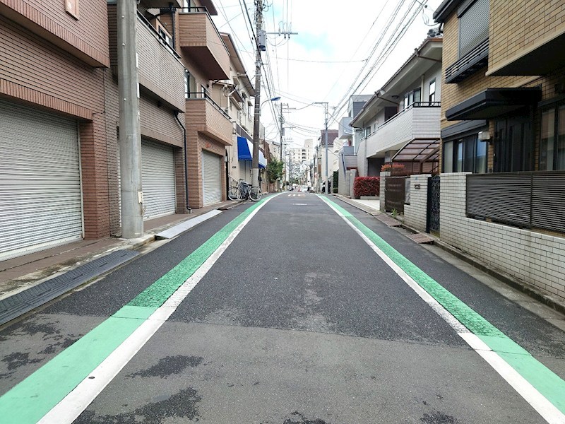東京都北区赤羽西４丁目 現地写真（前面道路含む現地写真）