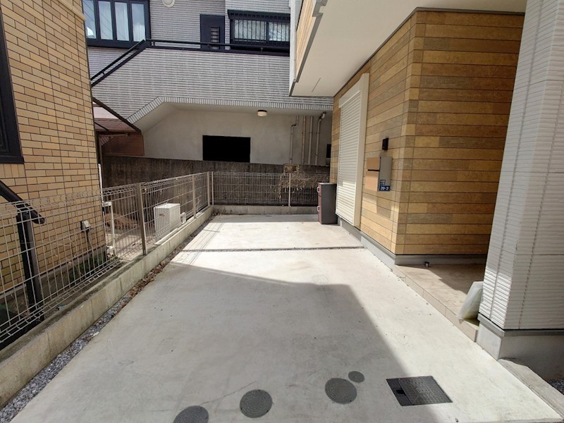 東京都北区赤羽西４丁目 現地写真（駐車場）