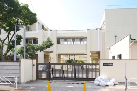 調布市八雲台１丁目　新築戸建　最終1号棟 小学校